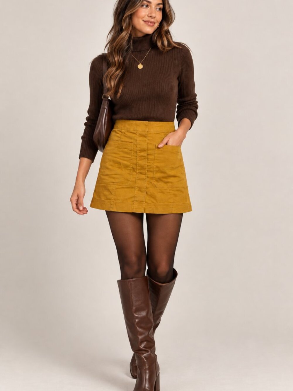 Womens Banana Republic Sz 10 Linen Blend Button Front Mini Skirt Yellow Pockets